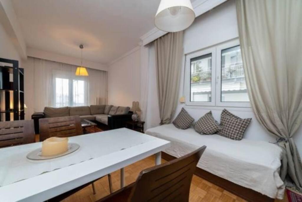 Διαμερισμα Στο Κεντρο Διπλα Στην Θαλασσα Appartement Kavala Buitenkant foto