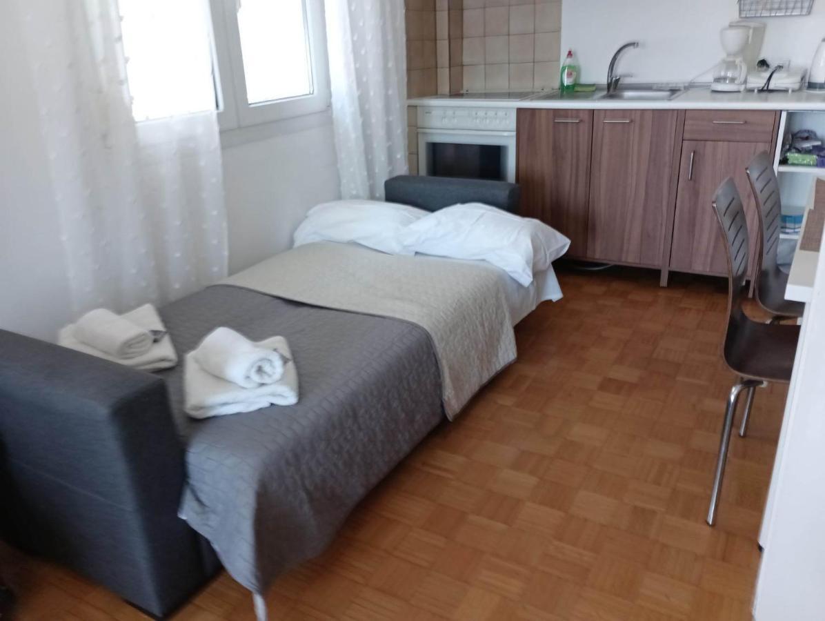 Διαμερισμα Στο Κεντρο Διπλα Στην Θαλασσα Appartement Kavala Buitenkant foto